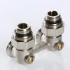 ᐉ Узел угловой Valtec 1/2" x 3/4" (евроконус) для нижнего подключения радиатора VT.345.KNA.E04 ✅ фото | Valtec ⭐ Progreem.by
