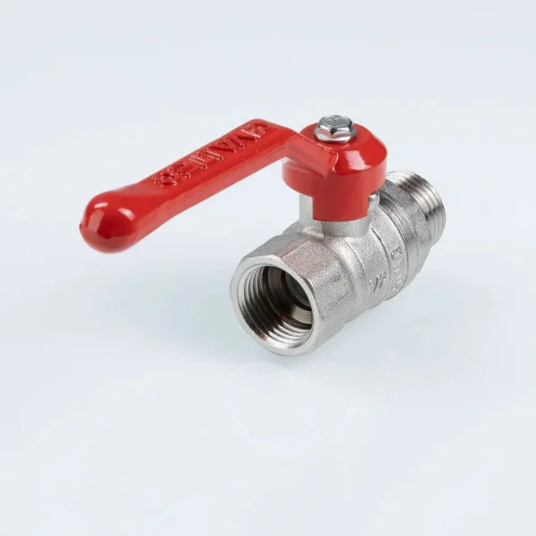 ᐉ Кран шаровой Valtec VT.121.N.04 1/2" вн.р - нар.р. ✔️ фото | ⏩ Progreem.by