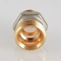 Ниппель для коллекторного блока Valtec 1/2-3/4", "евроконус" ᐉ Ниппель для коллекторного блока Valtec 1/2-3/4", "евроконус" ✔️ фото | ⏩ Progreem.by