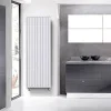 ᐉ Радиатор алюминиевый Silver S 750 белый ниж. подкл. [1 секция]  ✅ фото | Silver ⭐ Progreem.by