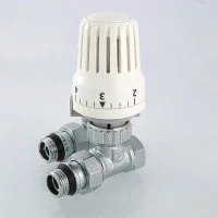 ᐉ Комплект терморегулирующего оборудования для радиатора Valtec, прямой 1/2" ✔️ фото | ⏩ Progreem.by