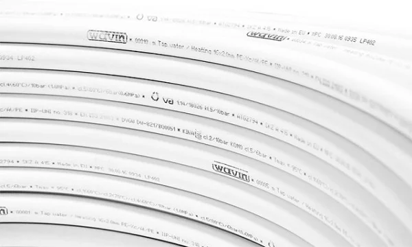 Металлопластиковая труба Wavin Tigris Alupex 16x2,0 200 м трубы фото