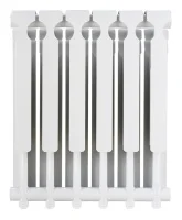 ᐉ Радиатор биметаллический Rommer Optima BM 500 [10 секций] ✔️ фото | ⏩ Progreem.by