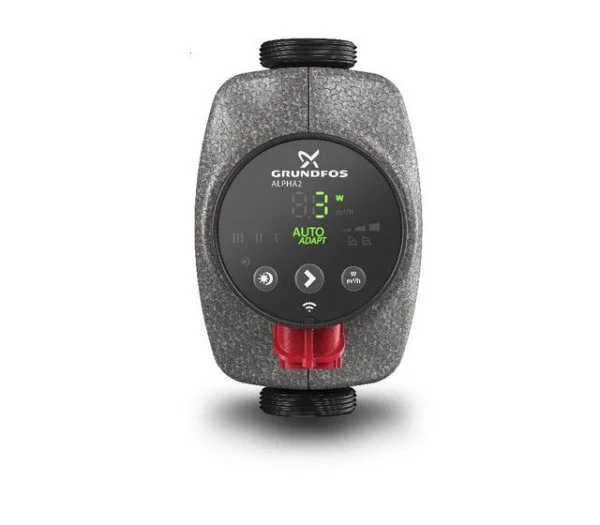 ᐉ Циркуляционный насос Grundfos ALPHA2 15-60 130 ✔️ фото | ⏩ Progreem.by