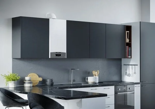 ᐉ Газовый котел Ariston CLAS XC 28 FF двухконтурный турбированный [28 кВт] ✔️ фото | ⏩ Progreem.by