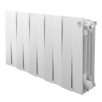 Радиатор биметаллический Royal Thermo PianoForte 300 Белый [10 секций]