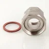 ᐉ Полусгон прямой с накидной гайкой и внутренней резьбой Valtec 3/4"x1/2" VTr.614.N.0504 ✅ фото | Valtec ⭐ Progreem.by