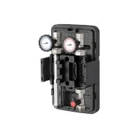 Насосная группа Varmega V-Flow, прямая, нержавеющая сталь, без насоса VMPG10-320000 DN32