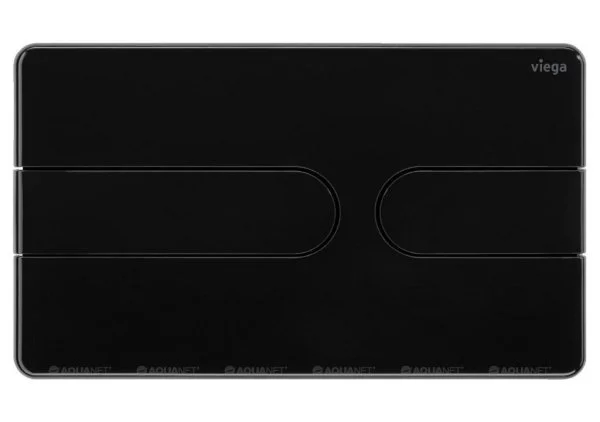 ᐉ Кнопка для инсталляции Viega Prevista для унитазов Visign for Style 23 773175 черный ✔️ фото | ⏩ Progreem.by