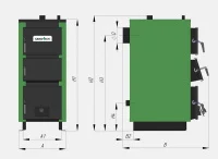 Твердотопливный котел Sakovich Yano [25 кВт]