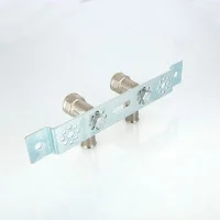 ᐉ Монтажная планка с пресс-водорозетками Valtec 16 мм 1/2 ✔️ фото | ⏩ Progreem.by