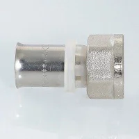 ᐉ Пресс-фитинг Valtec с переходом на вн.р. 26 мм 3/4 ✔️ фото | ⏩ Progreem.by