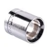 Гильза надвижная Valtec хромированная 16 (2,2) мм