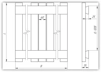 ᐉ Радиатор стальной трубчатый Новатерм Р6030-2000-В9-1-9016-НЦ [9 секций] ✔️ фото | ⏩ Progreem.by