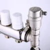 ᐉ Коллектор Valtec из нержавеющей стали со встроенными расходомерами 1", 10 выходов x 3/4" VTc.589.EMNX.0610 ✅ фото | Valtec ⭐ Progreem.by