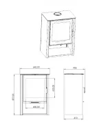ᐉ Печь-камин Мета-Бел АОТ 7.0-05 (в модификации «Севан 7В») ✔️ фото | ⏩ Progreem.by