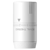 Термоголовка Royal Thermo Design M30x1,5 (Белый) Термоголовка Royal Thermo Design M30x1,5 (Белый)