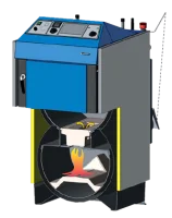 Пиролизный котел Atmos DC22S [22 кВт]