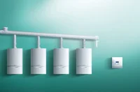 ᐉ Конденсационный газовый котел Vaillant ecoTEC plus VU IV 246/5-5 одноконтурный турбированный [21,2 кВт] ✔️ фото | ⏩ Progreem.by