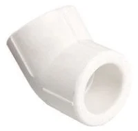 Угольник полипропиленовый 45° Valtec 40 мм