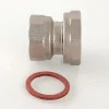 ᐉ Полусгон прямой с накидной гайкой и внутренней резьбой Valtec 1"x3/4" VTr.614.N.0605 ✅ фото | Valtec ⭐ Progreem.by