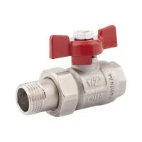 ᐉ Кран шаровой ICMA с американкой 1/2" бабочка ✔️ фото | ⏩ Progreem.by