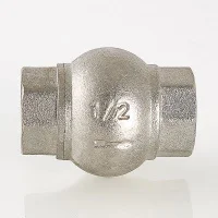 Клапан обратный Valtec 1/2 (латунный золотник) ᐉ Клапан обратный Valtec 1/2 (латунный золотник) ✔️ фото | ⏩ Progreem.by