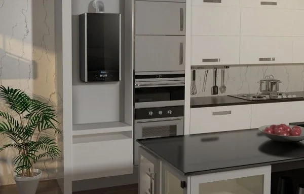 ᐉ Газовый котел Ariston ALTEAS X 24 CF двухконтурный атмосферный [24 кВт] ✔️ фото | ⏩ Progreem.by