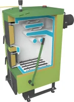 Твердотопливный котел SAS UWG [12 кВт]