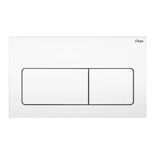 ᐉ Кнопка для инсталляции Viega для унитазов Visign for Life 5 773731 белый ✔️ фото | ⏩ Progreem.by