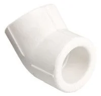 Угольник полипропиленовый 45° Valtec 25 мм