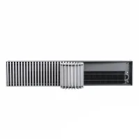 Внутрипольный конвектор КЗТО Бриз 260х80х3200 ᐉ Внутрипольный конвектор КЗТО Бриз 260х80х3200 ✔️ фото | ⏩ Progreem.by