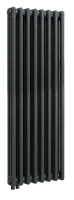 Радиатор стальной трубчатый Primoclima LAVA 3-1800-1730 нижнее подключение [6 секций], антрацит