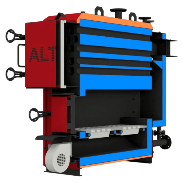 Твердотопливный котел Altep Max [150 кВт]