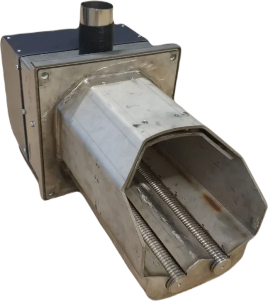 ᐉ Пеллетная горелка TEPEO 80 (10-80) [80 кВт] с контроллером и шнеком для подачи пеллет ✔️ фото | ⏩ Progreem.by