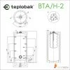 ᐉ Буферная емкость "Бак в баке" Теплобак ВТА/Н-2 [750/185 л]  ✅ фото | Теплобак ⭐ Progreem.by