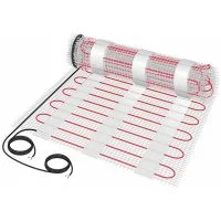 ᐉ Нагревательный мат Warmstad WSM 400 Вт/2,70 кв.м ✔️ фото | ⏩ Progreem.by