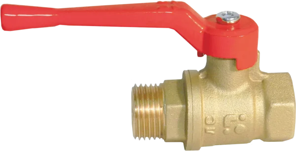 ᐉ Кран шаровой БАЗ 11Б27п1 Ду15 А31 1/2” вр/нр рычаг ✔️ фото | ⏩ Progreem.by