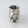 Тройник латунный Valtec с переходом на нар.р. 1/2" VTr.134 ᐉ Тройник латунный Valtec с переходом на нар.р. 1/2" VTr.134 VTr.134.N.0004 ✅ фото | Valtec ⭐ Progreem.by