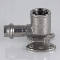 ᐉ Пресс-угольник (водорозетка) 90° из нержавеющей стали VALTEC вн. р. 18 мм х 1/2 ✔️ фото | ⏩ Progreem.by