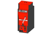 ᐉ Пеллетный котел Atmos D15PX [15 кВт] ✔️ фото | ⏩ Progreem.by