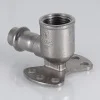 ᐉ Пресс-угольник (водорозетка) 90° из нержавеющей стали Valtec вн. р. 22 мм x 1/2 VTi.954.I.002204 ✅ фото | Valtec ⭐ Progreem.by