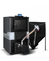 Пеллетный котел Sakovich Pellet Max [150 кВт] (без горелки и бункера)