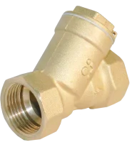 ᐉ Фильтр сетчатый БАЗ Ду15 А50 1/2” угловой ✔️ фото | ⏩ Progreem.by