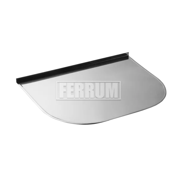 Притопочный лист Ferrum 0.5 мм 500*1000 мм