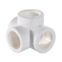 Крестовина полипропиленовая двухплоскостная Valtec 25 мм