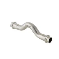 Обвод (раструб-раструб) из нержавеющей стали Valtec 22x22 мм