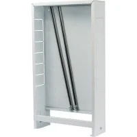 ᐉ Шкаф коллекторный наружный STOUT ШРН-1 (651х120х454) ✔️ фото | ⏩ Progreem.by