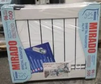 ᐉ Радиатор биметаллический Mirado 300/85 [1 секция] ✔️ фото | ⏩ Progreem.by