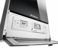 ᐉ Конденсационный газовый котел Buderus Logamax Plus GB172i-14 Black одноконтурный турбированный [14 кВт] ✔️ фото | ⏩ Progreem.by